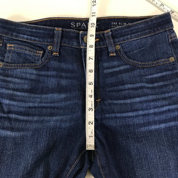 Spanx The Slim-X Skinny Jeans Women’s Size 28 Stretch Denim Shaping Casual - Picture 7 of 13